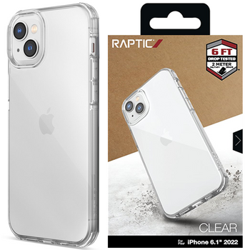 Raptic X-Doria Clear Case etui iPhone 14 Plus pancerny pokrowiec przezroczysty