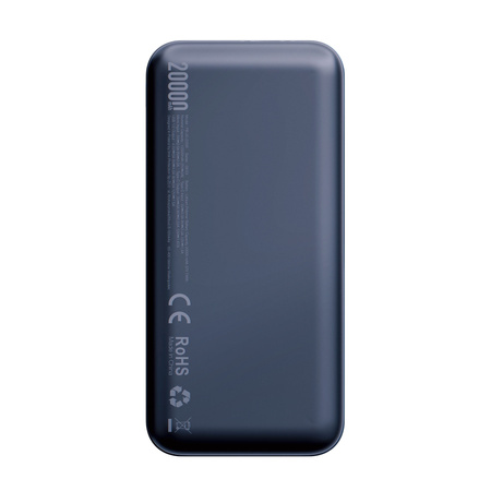 3MK POWERBANK 20000MAH DO TELEFONÓW 2A1C1M USB-C Z SZYBKIM ŁADOWANIEM 22.5W