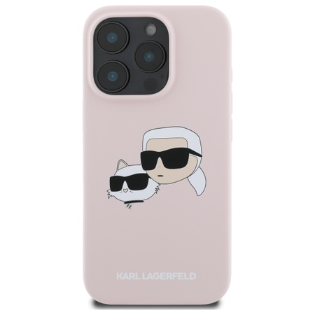KARL LAGERFELD KLHMP16XSKCHPPLP CASE DO MAGSAFE DO IPHONE 16 PRO MAX 6.9
