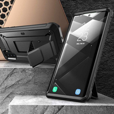 SUPCASE UNICORN BEETLE PRO GALAXY NOTE 10+ PLUS BLACK