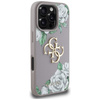 GUESS ETUI POKROWIEC DO IPHONE 16 PRO MAX WYSOKOGATUNKOWY MATERIAŁ 4G LOGO