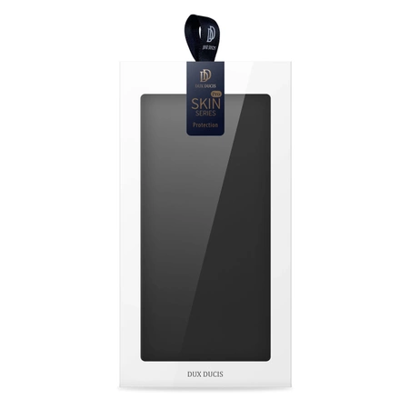 Etui Dux Ducis Skin Pro do Samsung A35 5G z klapką - czarne