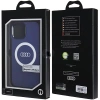 Etui Audi IML Big Logo MagSafe na iPhone 15 / 14 / 13 - niebieskie