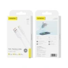 FONENG kabel XS07 Lightning 2.4A 1M Biały