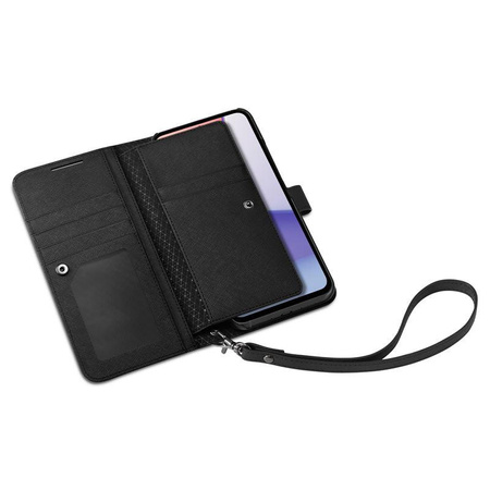 SPIGEN WALLET ”S” PLUS GALAXY A54 5G BLACK