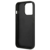 KARL LAGERFELD KLHCP13LSFMP2DG ETUI DO IPHONE 13 6,1 SAFFIANO PLAQUE Z LOGO