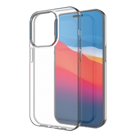 HURTEL POKROWIEC DO IPHONE 14 PRO ŻELOWY 0.5MM ULTRA CLEAR PRZEZROCZYSTY
