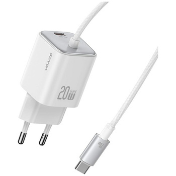 USAMS ŁADOWARKA 20W GŁADKA DO MAGSAFE 12 13 14 15 IPHONE SZYBKIE ŁADOWANIE