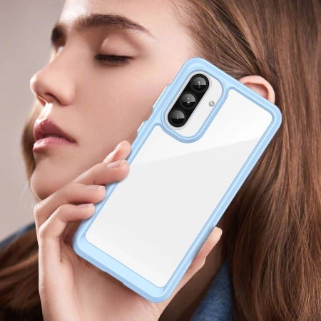 HURTEL ETUI OUTER SPACE DO SAMSUNG GALAXY A26 POKROWIEC O WYTRZYMAŁEJ RAMCE