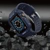 HURTEL PROTECT STRAP BAND OPASKA Z ETUI DO APPLE WATCH 7 6 5 4 3 2 SE 45 44