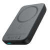Joyroom powerbank 10000mAh 20W Power Delivery Quick Charge magnetyczna ładowarka bezprzewodowa Qi 15W do iPhone kompatybilna z MagSafe czarny (JR-W020 black)
