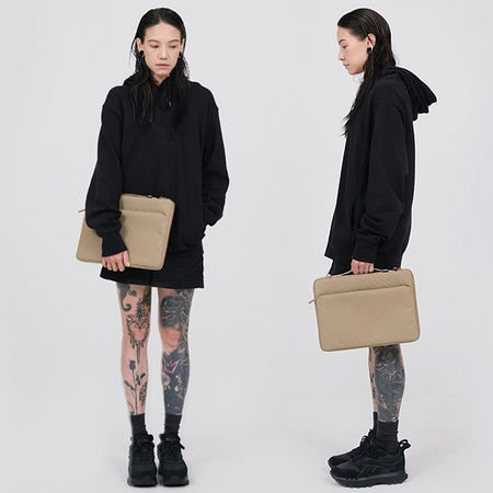Skinarma Torba Juno laptop sleeve 14 khaki