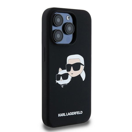 KARL LAGERFELD CASE HARDCASE DO IPHONE 15 PRO MAX 6.7 DO MAGSAFE SILIKONOWE