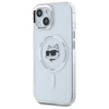 KARL LAGERFELD ETUI CASE POKROWIEC DO IPHONE 15 6 1 DO MAGSAFE METAL
