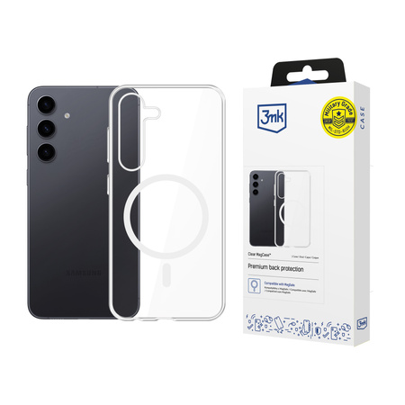 3MK CLEAR MAGCASE DO SAMSUNG GALAXY S24 OCHRONA PRZEZROCZYSTE CIENKIE ETUI