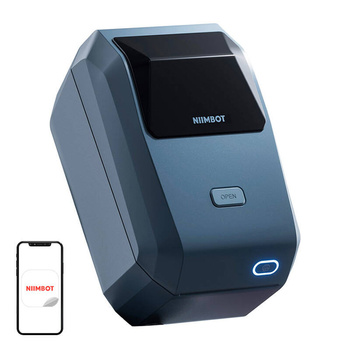 NIIMBOT K3 DRUKARKA ETYKIET MINI DO ANDROID IOS NISKIE KOSZTY EKSPLOATACJI