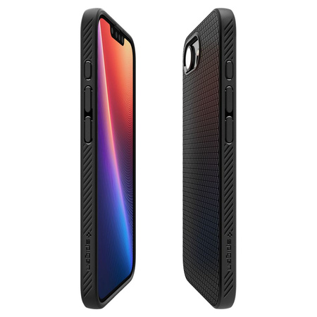 SPIGEN LIQUID AIR ETUI DO IPHONE 16E MATOWE CASE Z OCHRONĄ PRZED UPADKIEM