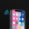 Wozinsky Magnetic Cam Slider Case magnetyczne etui 360 na cały telefon szkło na ekran osłona na aparat Huawei P40 czarny