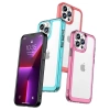HURTEL ETUI CASE OUTER SPACE DO IPHONE 12 PRO MAX SZTYWNY Z RAMKĄ ŻELOWĄ