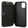 Etui BMW BMFLBKP12SSLLBK iPhone 12 mini 5,4" czarny/black book Signature