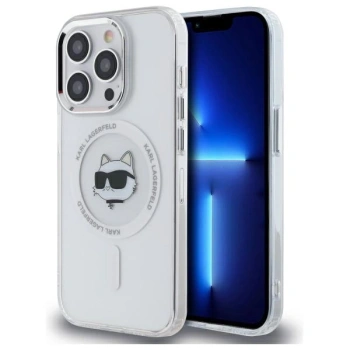 KARL LAGERFELD CASE DO IPHONE 14 PRO 6.1 DO MAGSAFE HARDCASE CHOUPETTE HEAD