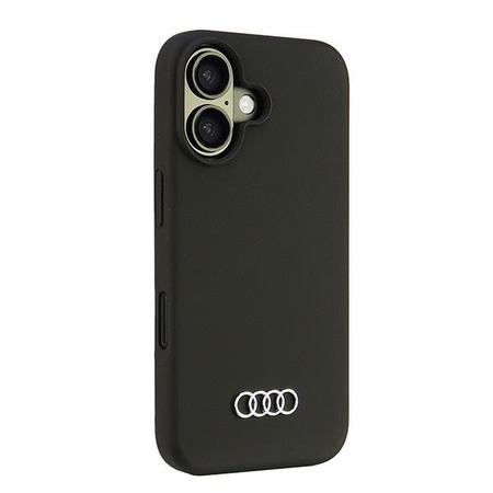 AUDI SILICONE CASE DO MAGSAFE IPHONE 16 6.1 OCHRONA POKROWIEC WYSOKA JAKOŚĆ