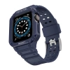 HURTEL PROTECT STRAP BAND OPASKA Z ETUI DO APPLE WATCH 7 6 5 4 3 2 SE 45 44