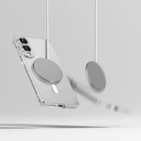 RINGKE ETUI FUSION MAGNETIC MAGSAVE DO SAMSUNG GALAXY S25 EDGE OCHRONA