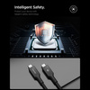SPIGEN EB10015CC ESSENTIAL TYPE-C CABLE 100W 150CM BLACK