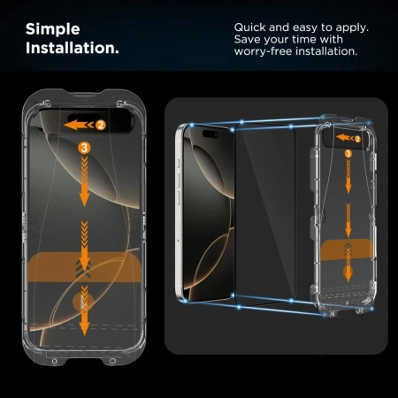 TECH-PROTECT SZKŁO PRYWATYZUJĄCE QUICK SET SPY+ 2-PACK DO IPHONE 12 12 PRO