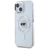KARL LAGERFELD ETUI IML METAL KARL HEAD DO MAGSAFE DO IPHONE 15 Z WYSOKĄ