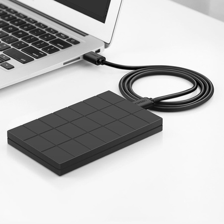 Ugreen kabel USB - USB 2.0 480Mb/s 1.5m czarny (US102)