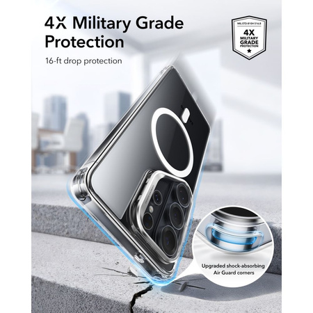 ESR CLASSIC HYBRID KICKSTAND MAGSAFE GALAXY S26 ULTRA CLEAR