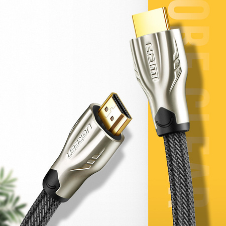 Ugreen kabel przewód HDMI 4K@60Hz 1.5m złoty (11190)