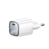 MCDODO SZYBKA ŁADOWARKA DO TELEFONU USB-C 45W GAN KABEL 1M TYP C BIAŁA
