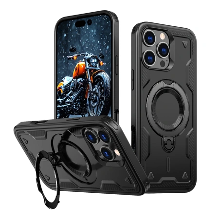 HURTEL ETUI HYBRID ARMOR TRENDY DO IPHONE 16 PRO MAX Z DO MAGSAFE