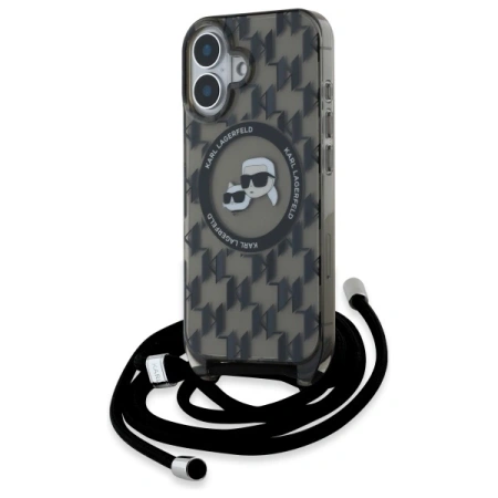 KARL LAGERFELD ETUI KLHMP16SHCKCKLCK DO IPHONE 16 6.1 MAGNETYCZNE CROSSBODY