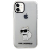 Etui Karl Lagerfeld KLHCN61HNCHTCT na iPhone 11 / Xr - przezroczyste hardcase Ikonik Choupette