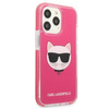 Karl Lagerfeld KLHCP13LTPECPI iPhone 13 Pro / 13 6,1" hardcase fuksja/fuschia Choupette Head