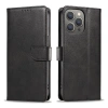 HURTEL ETUI CASE DO IPHONE 16 PRO SKÓRZANE MAGNETYCZNE ZAMKNIĘCIE PROTEKCJA