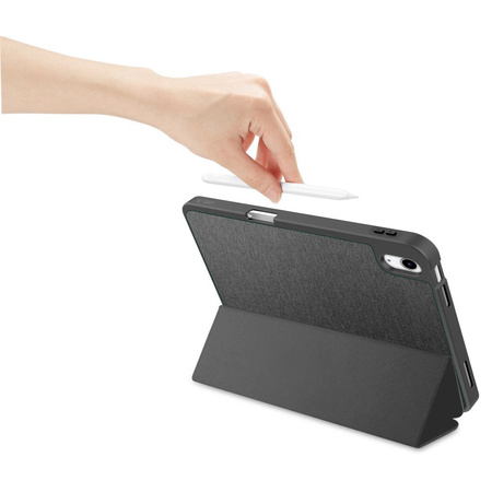 TECH-PROTECT SC PEN CANVAS IPAD 10.9” 10 / 2022 / 11” 11 / 2025 CHARCOAL GREY