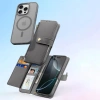DUX DUCIS ETUI SKÓRZANE LAWA DO IPHONE 16 PRO MAX Z ODDZIELNYM PORTFELEM