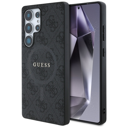 GUESS ETUI LEATHER 4G RING CLASSIC LOGO DO SAMSUNG GALAXY S25 ULTRA
