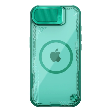 NILLKIN ETUI ICEBLADE PROP MAGNETIC DO IPHONE 16E Z OSŁONĄ NA APARAT