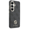 Etui Guess 4G Rhinestone Round Logo      MagSafe do Samsung Galaxy S26 czarny