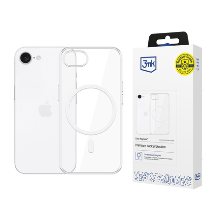 3MK PROTECTION POKROWIEC ETUI TPU DO APPLE IPHONE 16E PRZEZROCZYSTY OCHRONA