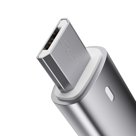 Joyroom kabel USB - micro USB 2.4A do szybkiego ładowania i transferu danych 2 m czarny (S-UM018A10)