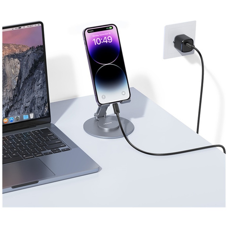 USAMS KABEL USB-C DO LIGHTNING 30W DO IPHONE 12 13 14 1M DO SZYBKIEGO