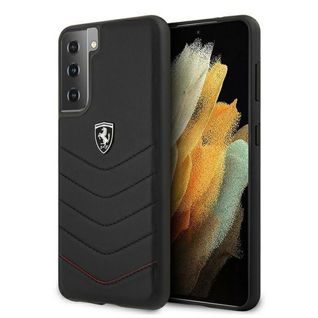 Ferrari FEHQUHCS21MBK S21+ G996 czarny/black hardcase Off Track Quilted