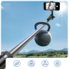 Selfie stick Wozinsky WC1Y70S teleskopowy tripod 1.7m z uchwytem na telefon - czarny